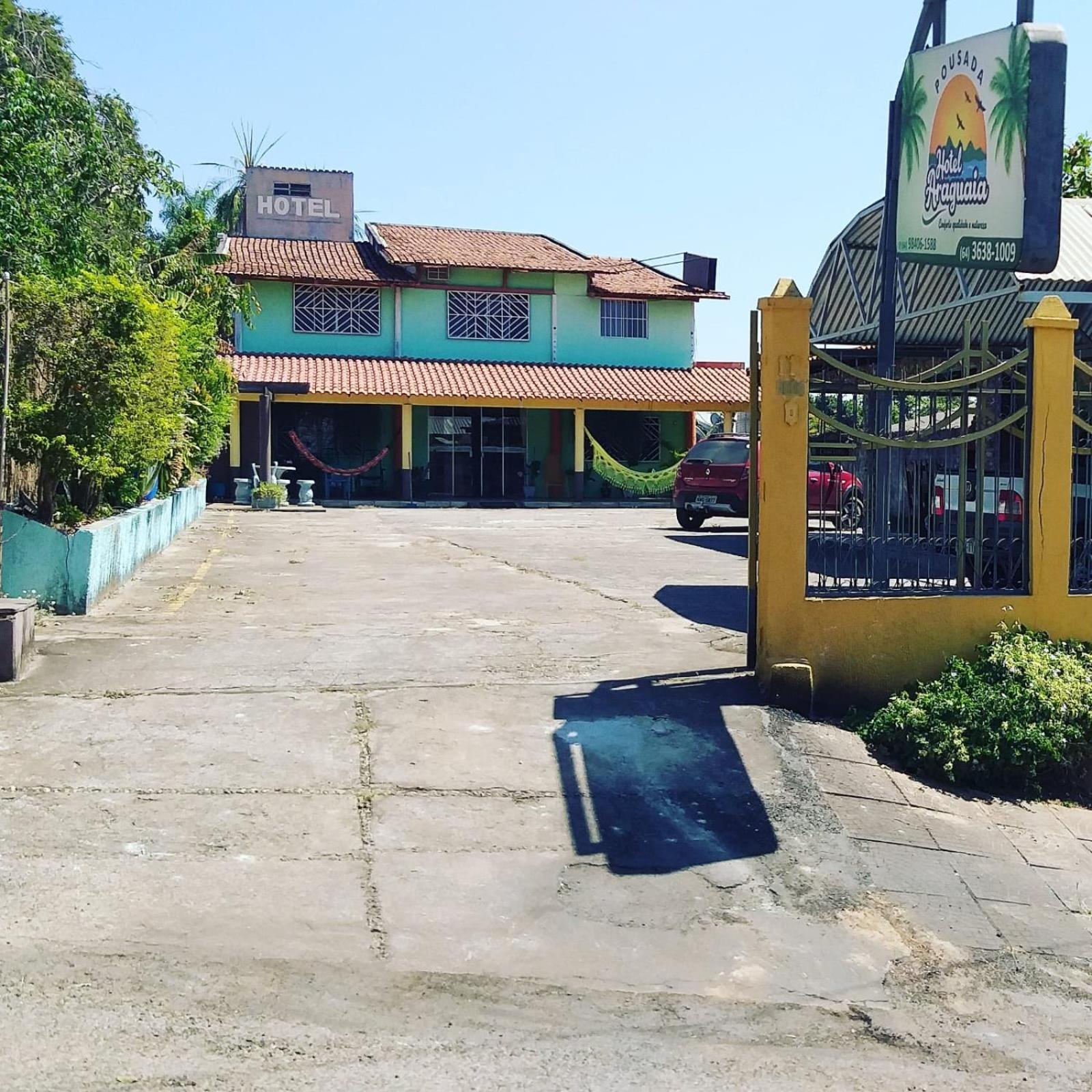 Pousada Hotel Araguaia Aragarcas Exterior foto